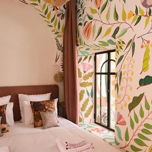  Riad Pompon Marokko